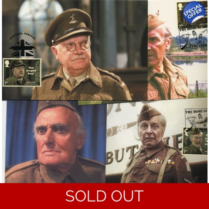 4099 Dad's Army Maximum Cards set of 8 complete